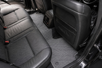 BMW serije 5 E39 1996–2003 EVA avto preproge (sive) fotografija 3