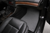 BMW serije 5 E39 1996–2003 EVA avto preproge (sive) fotografija 2