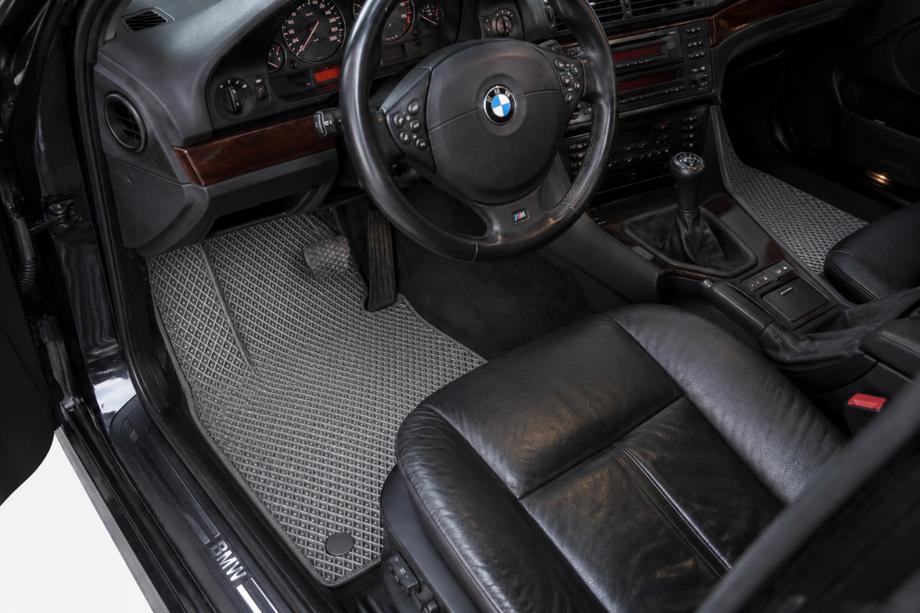 BMW serije 5 E39 1996–2003 EVA avto preproge (sive) Image