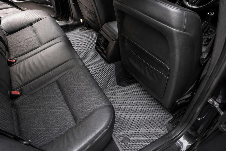 BMW serije 5 E39 1996–2003 EVA avto preproge (sive) Fotografija 3