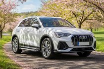 Audi Q3 2019–2025 Stranske stopnice Allmond Grey (2 kosa, aluminij) fotografija 1