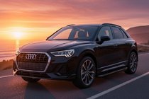 Audi Q3 2019–2025 Stranske stopnice Bosphore Black (2 kos, aluminij) fotografija 1