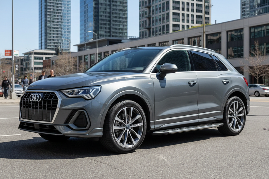 Audi Q3 2019–2025 Bočne stopnice Duru (2 kosa, aluminij) Image
