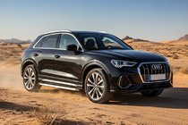 Audi Q3 2019–2025 Stranske stopnice Maya V1 (2 kosa, aluminij) fotografija 1