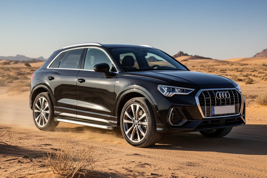 Audi Q3 2019–2025 Stranske stopnice Maya V1 (2 kosa, aluminij) Image