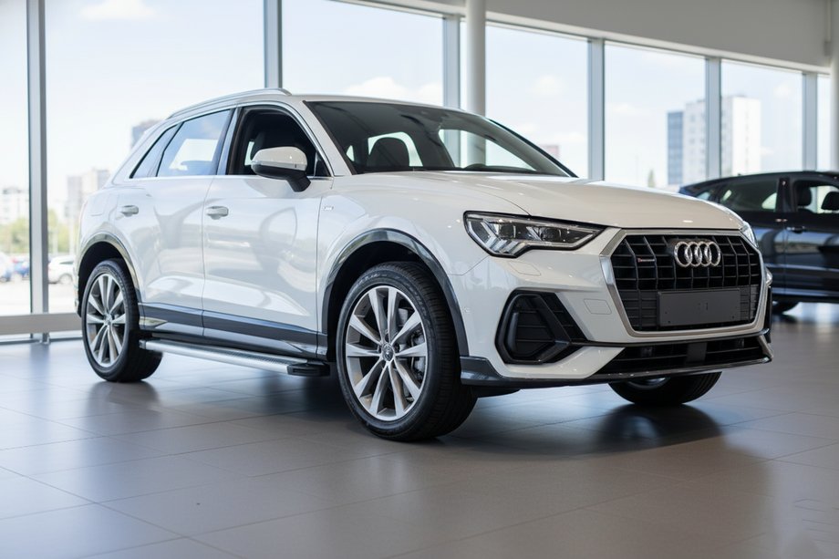 Audi Q3 2019–2025 Bočne stopnice Maya V2 (2 kos, aluminij) Image