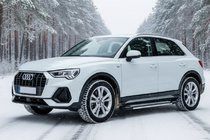 Audi Q3 2019–2025 Stranske stopnice Rainbow (2 kos, aluminij) fotografija 1