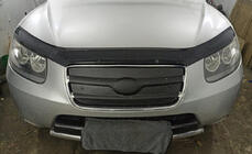 Hyundai Santa Fe 2 2006–2012 Zimska maska 2005-2010 (zgornja) fotografija 1