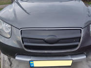Hyundai Santa Fe 2 2006–2012 Zimska maska 2005-2010 (zgornja) fotografija 4