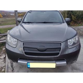 Zimska maska 2005-2010 (zgornja) Hyundai Santa Fe 2 2006–2012 fotografija 2