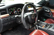 Lexus GX460 2009–2023 Komplet anatomski volan (karbon) fotografija 3