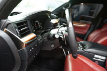 Lexus GX460 2009–2023 Komplet anatomski volan (karbon) fotografija 5
