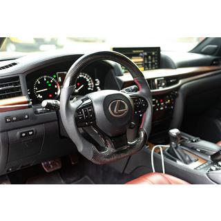 Komplet anatomski volan (karbon) Lexus GX460 2009–2023 fotografija 1