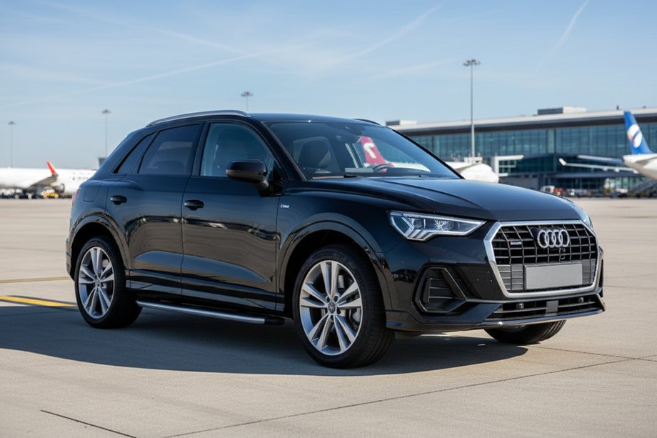 Audi Q3 2019–2025 Bočne stopnice Fullmond (2 kos, aluminij) Image