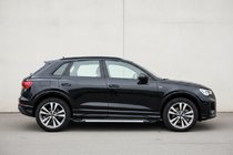 Audi Q3 2019–2025 Stranski pragovi Line (2 kos, aluminij) fotografija 1
