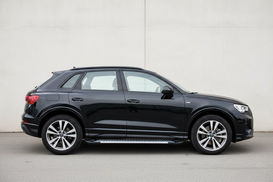 Audi Q3 2019–2025 Stranski pragovi Line (2 kos, aluminij) Image