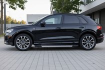 Audi Q3 2019–2025 Stranske stopnice RedLine (2 kos, aluminij) fotografija 1