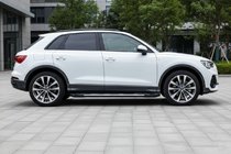 Audi Q3 2019–2025 Stranske stopnice Sunrise (2 kos, aluminij) fotografija 1