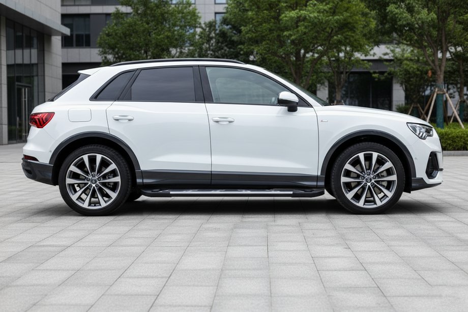 Audi Q3 2019–2025 Stranske stopnice Sunrise (2 kos, aluminij) Image