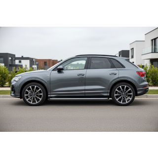 Stranski pragovi Tayga Grey (2 kosa, aluminij) fotografija 1