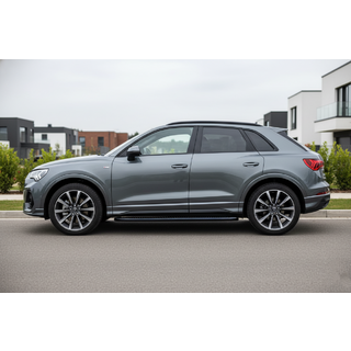 Stranski pragovi Tayga Black (2 kos, aluminij) fotografija 1