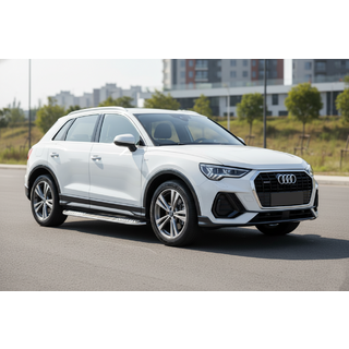 Stranske stopnice Tayga V2 (2 kos, aluminij) fotografija 1