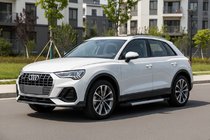 Audi Q3 2019–2025 Stranske stopnice Vision New Grey (2 kos, aluminij) fotografija 1
