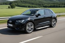 Audi Q3 2019–2025 Mevsim Grey bočne stopnice (2 kos, aluminij) fotografija 1