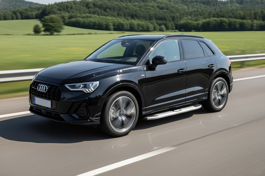 Audi Q3 2019–2025 Mevsim Grey bočne stopnice (2 kos, aluminij) Image