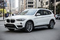 BMW X1 F48 2015–2022 Bočni pragovi Bosphore Grey (2 kos, aluminij) fotografija 1
