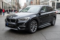 BMW X1 F48 2015–2022 Bočne stopnice Duru (2 kosa, aluminij) fotografija 1