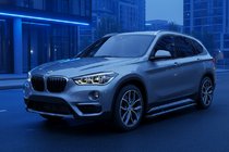 BMW X1 F48 2015–2022 Bočne stopnice Maya Blue (2 kos, aluminij) fotografija 1
