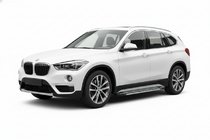 BMW X1 F48 2015–2022 Stranske stopnice Rainbow (2 kos, aluminij) fotografija 1