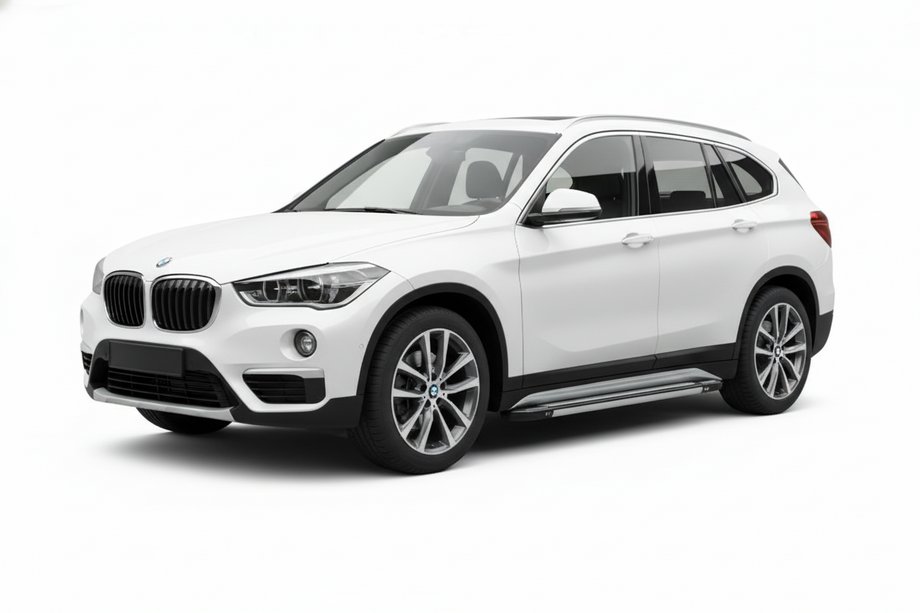 BMW X1 F48 2015–2022 Stranske stopnice Rainbow (2 kos, aluminij) Image