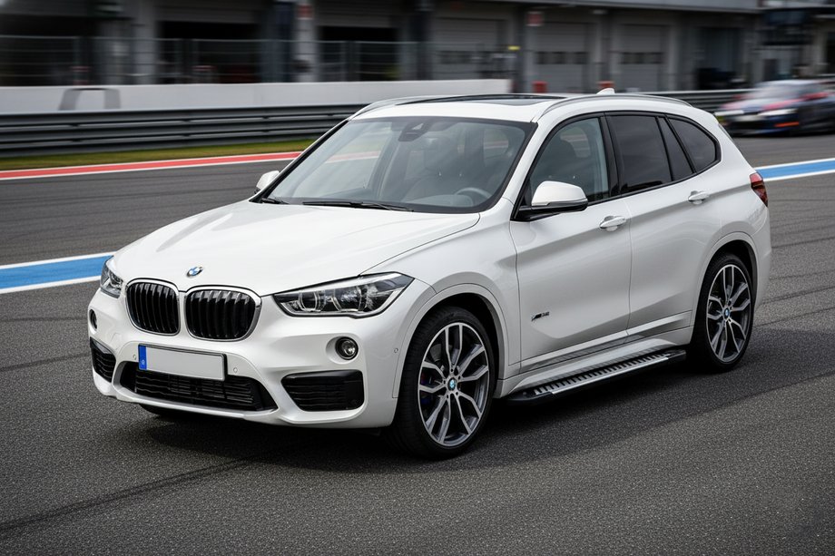 BMW X1 F48 2015–2022 Stranski pragovi Line (2 kos, aluminij) Image