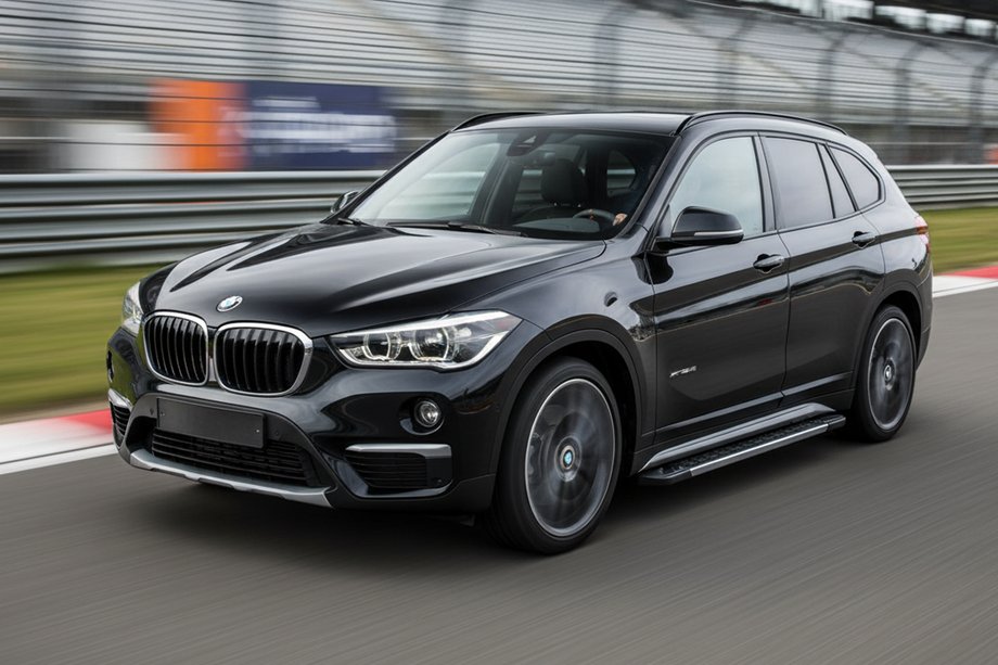BMW X1 F48 2015–2022 Stranske stopnice RedLine (2 kos, aluminij) Image