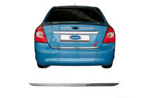 Ford Focus II 2005–2008 Kromirana obroba pokrova prtljažnika (Sedan, nerjaveče jeklo) fotografija 1