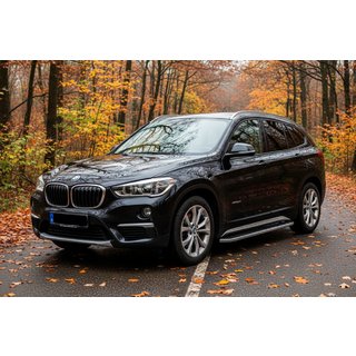 Stranski pragovi Tayga Grey (2 kosa, aluminij) fotografija 1