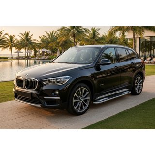 Stranske stopnice Tayga V2 (2 kos, aluminij) fotografija 1