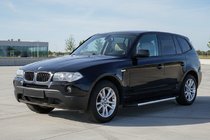BMW X3 E83 2003–2010 Bočne stopnice Duru (2 kosa, aluminij) fotografija 1