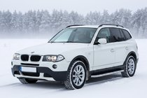 BMW X3 E83 2003–2010 Stranske stopnice Maydos V1 (2 kosa, aluminij) fotografija 1