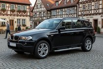 BMW X3 E83 2003–2010 Mevsim Grey bočne stopnice (2 kos, aluminij) fotografija 1