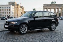 BMW X3 E83 2003–2010 Bočne stopnice Fullmond (2 kos, aluminij) fotografija 1