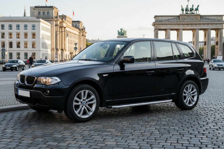 BMW X3 E83 2003–2010 Bočne stopnice Fullmond (2 kos, aluminij) Image