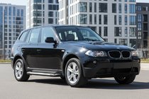 BMW X3 E83 2003–2010 Stranski pragovi Line (2 kos, aluminij) fotografija 1