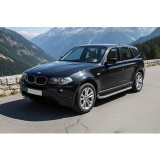 Stranski pragovi Tayga Grey (2 kosa, aluminij) fotografija 1