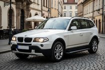 BMW X3 E83 2003–2010 Stranske stopnice Vision New Grey (2 kos, aluminij) fotografija 1