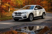 BMW X4 F26 2014–2018 Bočni pragovi Bosphore Grey (2 kos, aluminij) fotografija 1