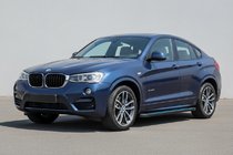 BMW X4 F26 2014–2018 Bočne stopnice Maya Blue (2 kos, aluminij) fotografija 1