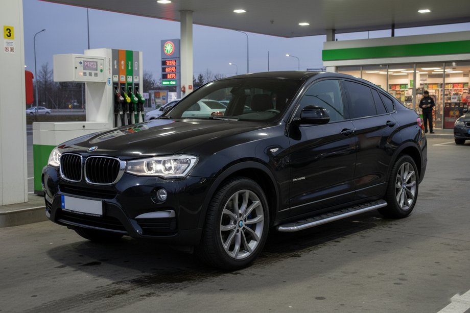 BMW X4 F26 2014–2018 Stranske stopnice Maydos V1 (2 kosa, aluminij) Image